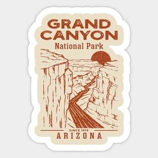 Grand Canyon National Park Sticker